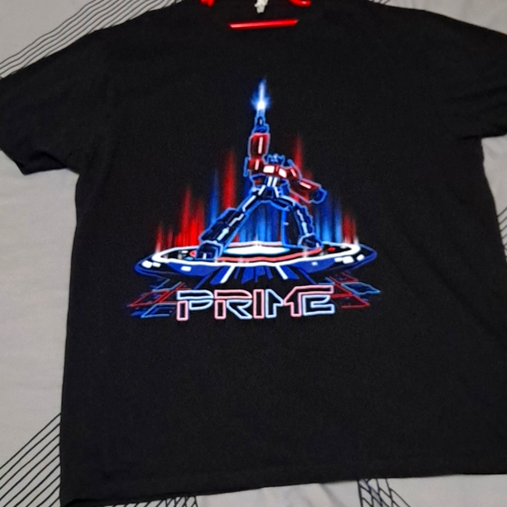 Black Transformer t-shirt